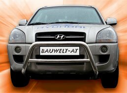 Навесное оборудование для внедорожников, тюнинг джипов Hyundai Tucson · Производство компании «Bauwelt-AT Автотюнинг» · www.bauwelt-at.ru